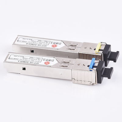 20KM 120KM 8 Port 10G 80KM SFP Optical Transceiver Module