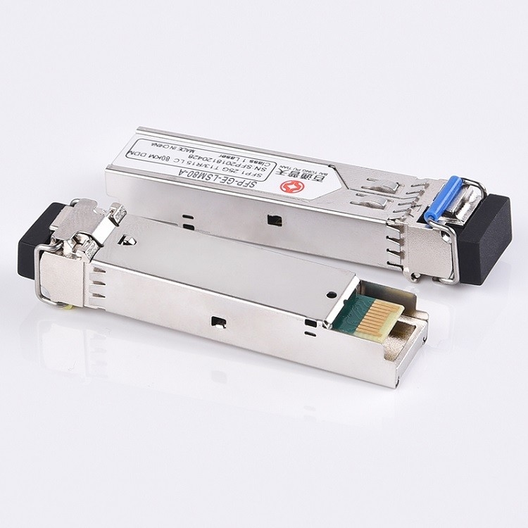 20KM 120KM 8 Port 10G 80KM SFP Optical Transceiver Module
